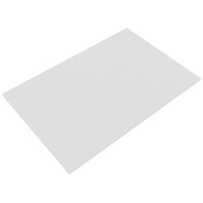 Artikelbild für ith möbel Tischplatte titanweiß rechteckig 120,0 x 80,0 x 2,5 cm, Artikelnummer 128399