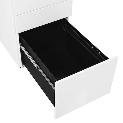 Artikelbild 14 für SONGMICS Rollcontainer weiß 3 Auszüge 39,0 x 52,0 x 60,0 cm, Artikelnummer 262077