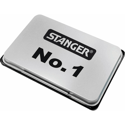 Artikelbild für STANGER Stempelkissen No 1 schwarz 125,0 x 80,0 mm, 1 St., Artikelnummer 386098