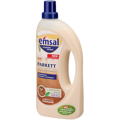 Artikelbild 3 für emsal Parkett Bodenreiniger 1,0 l, Artikelnummer 665093