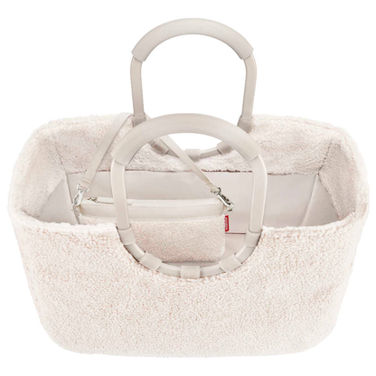 Artikelbild 4 für reisenthel® Einkaufskorb Loopshopper L Kunstfaser teddy sand, Artikelnummer 800647