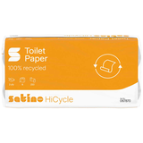 Artikelbild 1 für Satino Toilettenpapier HiCycle 2-lagig Recyclingpapier, 64 Rollen, Artikelnummer 804239