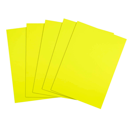 Artikelbild 2 für folia Fotokarton gelb 380 g/qm 10 Bogen, Artikelnummer 276687