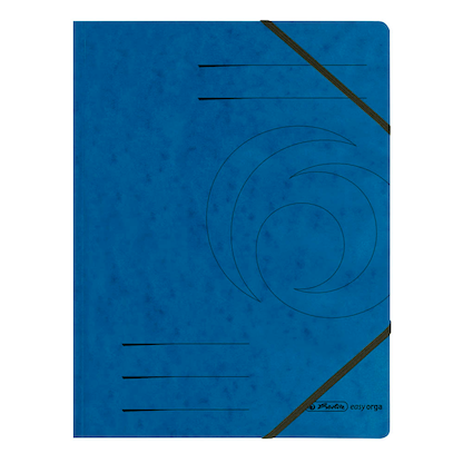 Artikelbild 2 für herlitz Eckspanner easy orga DIN A4 blau, 5 St., Artikelnummer 687863