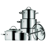 Artikelbild 1 für WMF Topf-Set Provence Plus silber 5-tlg., 5 St., Artikelnummer 291197