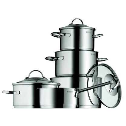Artikelbild für WMF Topf-Set Provence Plus silber 5-tlg., 5 St., Artikelnummer 291197