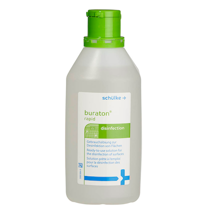 Artikelbild 2 für schülke buraton rapid Desinfektionsmittel 1,0 l, Artikelnummer 314031