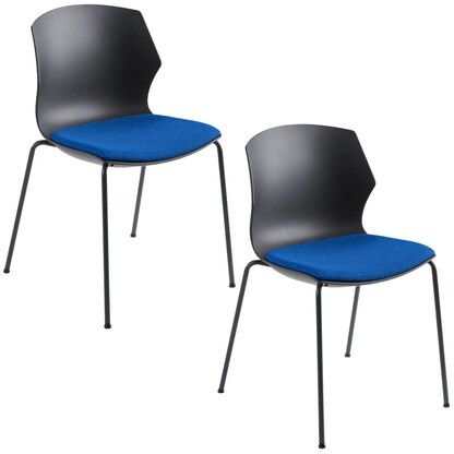 Artikelbild für Mayer Stapelstühle myPRIMO 2511 17 01 26 396 blau Stoff, 2 St., Artikelnummer 801702