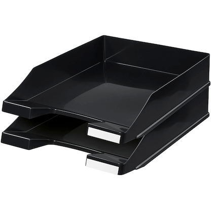 Artikelbild 2 für office discount Briefablage schwarz DIN A4, 1 St., Artikelnummer 831101