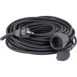Artikelbild 1 für as-Schwabe Verlängerungskabel 15,0 m schwarz, Artikelnummer 973394