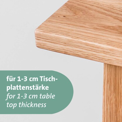 Artikelbild 5 für WESTMARK Tischtuchklammern silber, 4 St., Artikelnummer 997092