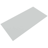 Artikelbild 1 für ith möbel Tischplatte platingrau rechteckig 160,0 x 80,0 x 2,5 cm, Artikelnummer 128296