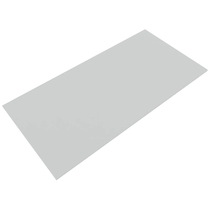 Artikelbild für ith möbel Tischplatte platingrau rechteckig 160,0 x 80,0 x 2,5 cm, Artikelnummer 128296