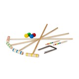 Artikelbild 1 für relaxdays Krocketspiel mehrfarbig, Artikelnummer 144679