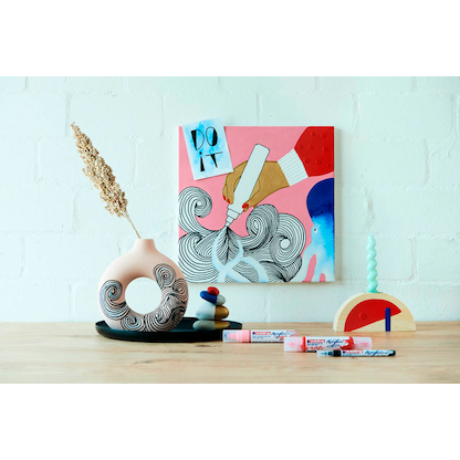 Artikelbild 10 für edding 5100 Acrylstift weiß 2,0 - 3,0 mm, 1 St., Artikelnummer 534671