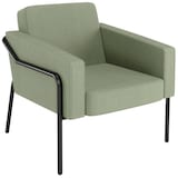 Artikelbild 1 für medso powered by PAPERFLOW Sessel MEDSO L grün schwarz Stoff 75,0 x 74,3 x 73,6 cm, 1 St., Artikelnummer 522499