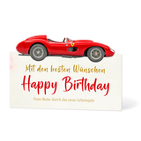 Artikelbild 1 für LUMA Geburtstagskarte Mit den besten Wünschen LU GKO 01 bunt, 1 St., Artikelnummer 716059