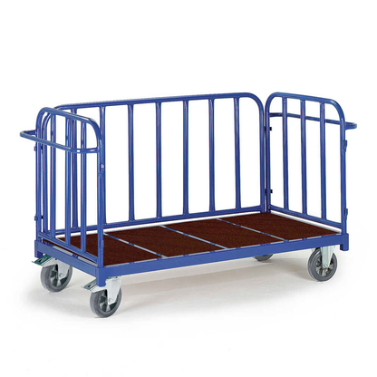 Artikelbild für Rollcart Paketwagen 02-1258 blau 194,0 x 88,0 x 30,5 cm, Artikelnummer 756728