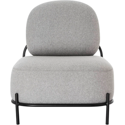 Artikelbild für meet powered by PAPERFLOW Sessel ADMIRAAL grau schwarz Stoff 66,5 x 71,0 x 77,0 cm, 1 St., Artikelnummer 139834