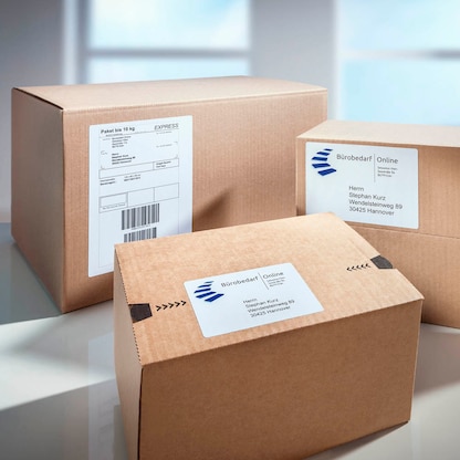 Artikelbild 15 für AVERY Zweckform Versandetiketten L7169-100 weiß 99,1 x 139,0 mm, 100 Blatt, Artikelnummer 358077