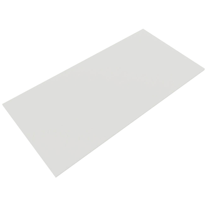 Artikelbild für ith möbel Tischplatte titanweiß rechteckig 160,0 x 80,0 x 2,5 cm, Artikelnummer 127856