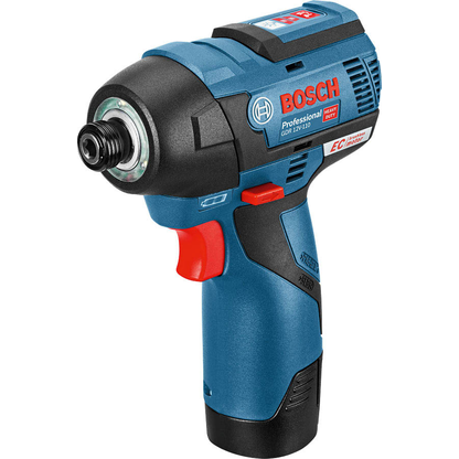 Artikelbild 2 für BOSCH Professional GDR 12V-110 Akku-Drehschlagschrauber-Set 12,0 V, mit 2 Akkus, Artikelnummer 138349