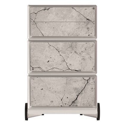 Artikelbild 3 für PAPERFLOW easyBox Industrial Rollcontainer weiß, bunt 61827 4 Auszüge 39,0 x 43,6 x 64,2 cm, Artikelnummer 214599