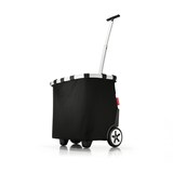 Artikelbild 1 für reisenthel® Einkaufstrolley carrycruiser Kunstfaser schwarz 42,0 x 32,0 x 47,5 cm, Artikelnummer 339372