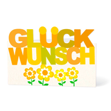 Artikelbild 1 für LUMA Geburtstagskarte Glückwunsch LU GKO 09 bunt, 1 St., Artikelnummer 716066