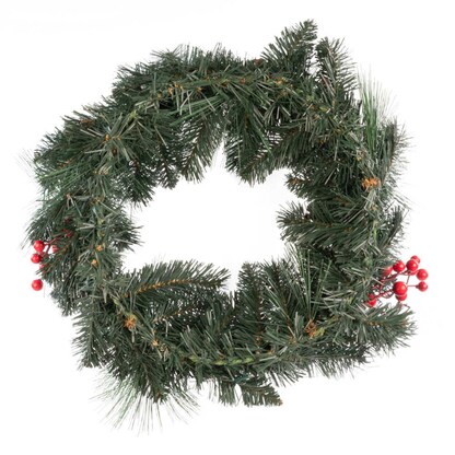 Artikelbild 4 für Idena Weihnachtskranz LED Dekoleuchte grün, 1 St., Artikelnummer 676567