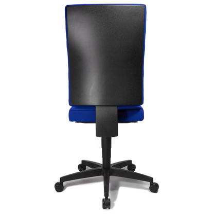 Artikelbild 6 für office discount Bürostuhl Unni Med, UNNI MED BC6 Stoff blau, Gestell schwarz, Artikelnummer 367779