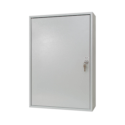 Artikelbild 2 für WEDO Schlüsselkasten lichtgrau mit 150 Haken, Sicherheitsschloss, 38,0 x 14,0 x 55,0 cm, 1 St., Artikelnummer 577705