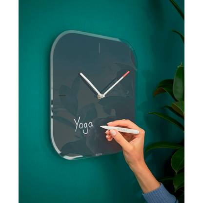 Artikelbild 6 für LEITZ Wanduhr Cosy grau Sicherheitsglas 30,0 x 30,0 cm, Artikelnummer 424372