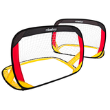 Artikelbild 1 für relaxdays Fußballtor Pop-up mehrfarbig , 2 St., Artikelnummer 374324