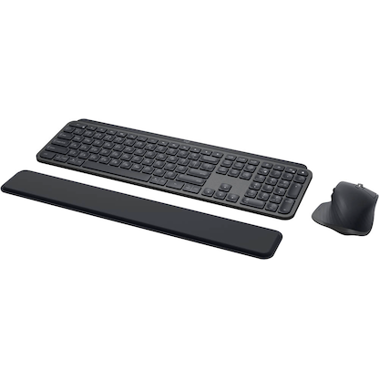 Artikelbild 2 für Logitech MX Keys Combo for Business Tastatur-Maus-Set kabellos schwarz, Artikelnummer 974091