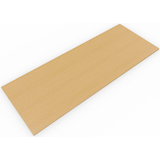 Artikelbild 1 für ith möbel Tischplatte eiche rechteckig 180,0 x 70,0 x 2,5 cm, Artikelnummer 128128
