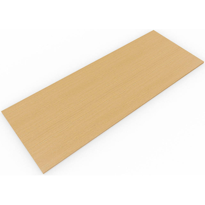 Artikelbild für ith möbel Tischplatte eiche rechteckig 180,0 x 70,0 x 2,5 cm, Artikelnummer 128128