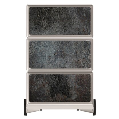 Artikelbild 3 für PAPERFLOW easyBox Industrial Rollcontainer weiß, bunt 62556 4 Auszüge 39,0 x 43,6 x 64,2 cm, Artikelnummer 214997