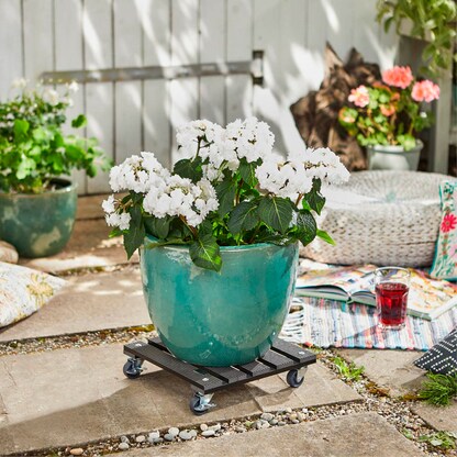 Artikelbild 6 für WAGNER® design yourself Pflanzenroller WPC GH 0520 Kunststoff, Ø 29,0 cm anthrazit quadratisch, 1 St., Artikelnummer 420418