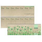 Artikelbild 1 für ZETTLER KALENDER Tischquerkalender Grasserie 2026, 1 St., Artikelnummer 559066