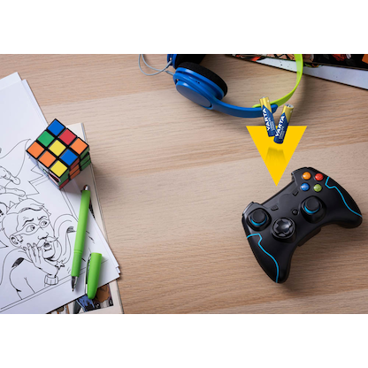 Artikelbild 9 für VARTA Batterien LONGLIFE Power Cube Alkali-Mangan Micro AAA 1,5 V, 24 St., Artikelnummer 552867