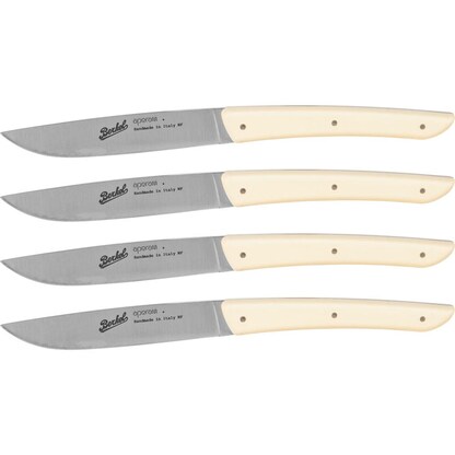 Artikelbild für Berkel Steakmesser COLOR creme, Klinge: 11,0 cm, 4 St., Artikelnummer 658639