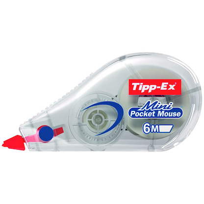 Artikelbild 3 für Tipp-Ex Korrekturroller Mini Pocket Mouse 5,0 mm, 1 St., Artikelnummer 503474