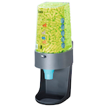 Artikelbild 1 für uvex Ohrstöpselspender x-fit 2112000 grau, türkis Kunststoff, 1 St., Artikelnummer 160364