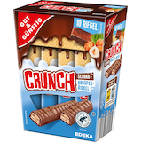 Artikelbild 1 für GUT&GÜNSTIG Crunch Schokoriegel 10 Riegel, Artikelnummer 989554