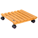 Artikelbild 1 für WAGNER® design yourself Pflanzenroller NATURE GH 0835 Holz hellbraun quadratisch 35,0 x 8,2 cm, 1 St., Artikelnummer 419752