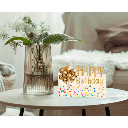 Artikelbild 2 für LUMA Geburtstagskarte Happy Birthday LU GKO 02 bunt, 1 St., Artikelnummer 716109