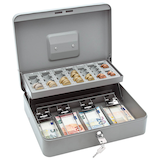 Artikelbild 1 für WEDO Geldkassette 149858012 Standard Plus grau, Artikelnummer 360622