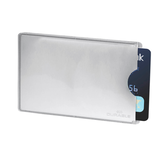 Artikelbild 1 für DURABLE Kreditkartenhülle RFID SECURE silber 5,4 x 8,6 cm, 1 St., Artikelnummer 402659