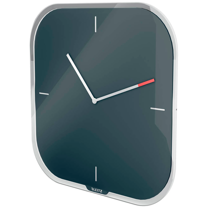 Artikelbild 8 für LEITZ Wanduhr Cosy grau Sicherheitsglas 30,0 x 30,0 cm, Artikelnummer 424372